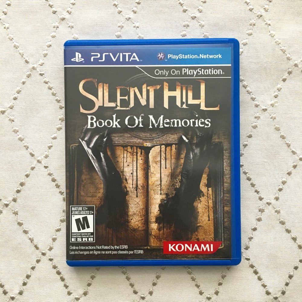 Silent Hill: Book of Memories PS Vita Sony PlayStation Rare Konami Game